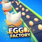 بص يا معلم، حكاية تنزيل لعبة Idle Egg Factory للأندرويد…