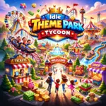 تنزيل لعبة Idle Theme Park Tycoon للأندرويد أحدث إصدار للاندرويد…