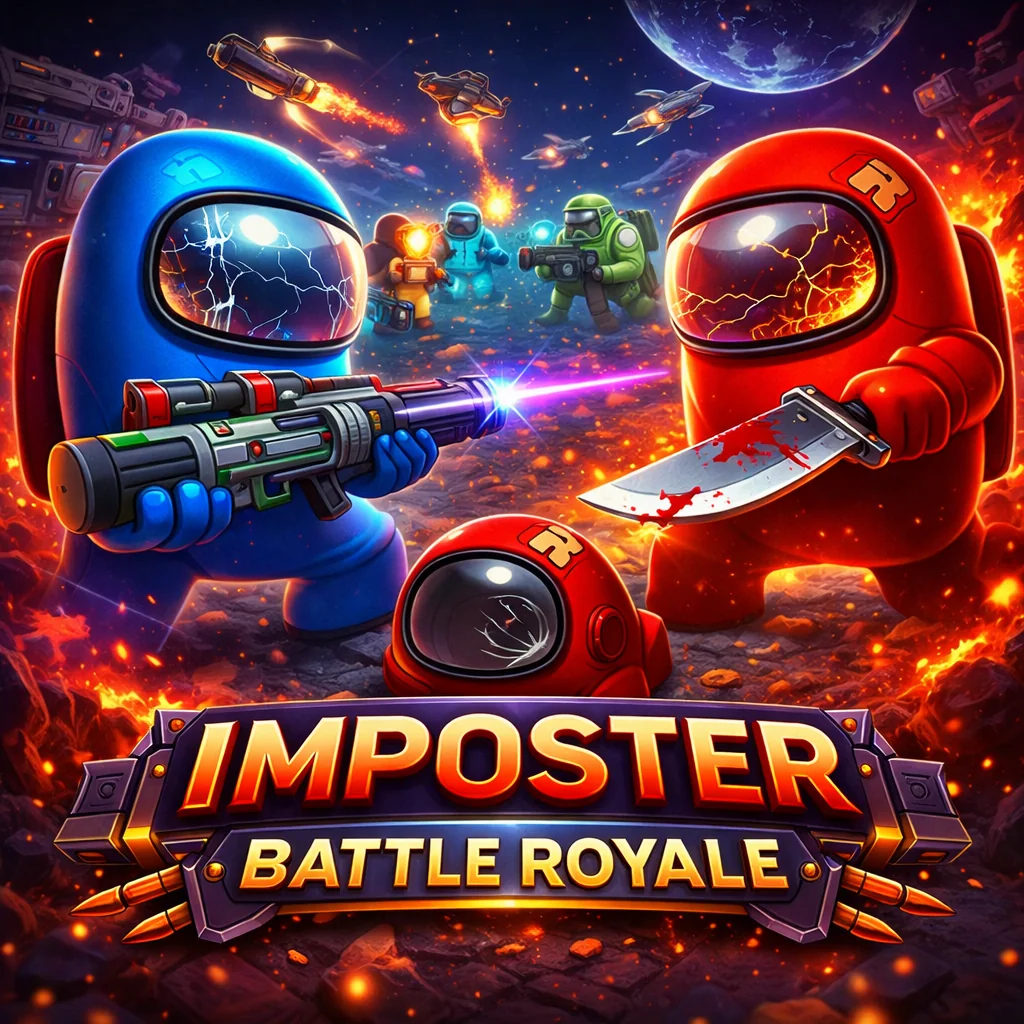 تحميل لعبة Imposter Battle Royale مهكرة 2026 احدث اصدار للاندرويد APK