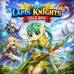 بص يا وحوش الجروب، حكاية تنزيل لعبة Lapis Knights Idle…