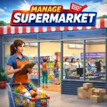 بص يا كبير انا كنت داخل اجرب Manage Supermarket كده…