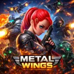 يا جدعان من ساعة ما حبيت تنزيل لعبة Metal Wings…