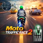 تنزيل لعبة Moto Traffic Race 2 للأندرويد للاندرويد بقى مطلب…