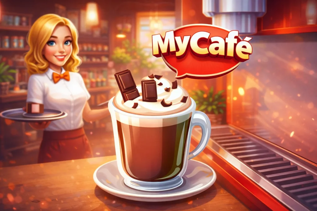 تحميل لعبة My Cafe مهكرة 2026 احدث اصدار للاندرويد APK