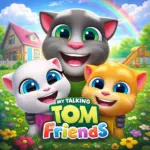 تنزيل لعبة My Talking Tom Friends للأندرويد  للاندرويد اخر اصدار…