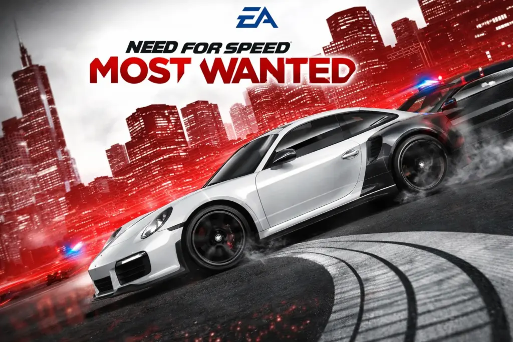 تحميل لعبة Need For Speed Most Wanted مهكرة احدث اصدار للاندرويد APK