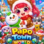 تنزيل Papo Town World للأندرويد للاندرويد من الألعاب اللي بتشد…