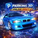تنزيل لعبة Parking 3D: Online Drift للأندرويد احدث اصدار للاندرويد…