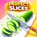 تحميل لعبة Perfect Slices 2026 مهكرة 2026 احدث اصدار للاندرويد…