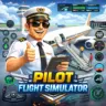 Pilot Flight Simulator Offline