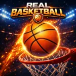 تنزيل لعبة Real Basketball 2026 للأندرويد احدث اصدار للاندرويد APK…