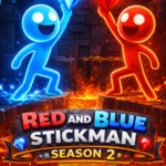 تحميل لعبة Red and Blue Stickman Season 2 مهكر احدث…