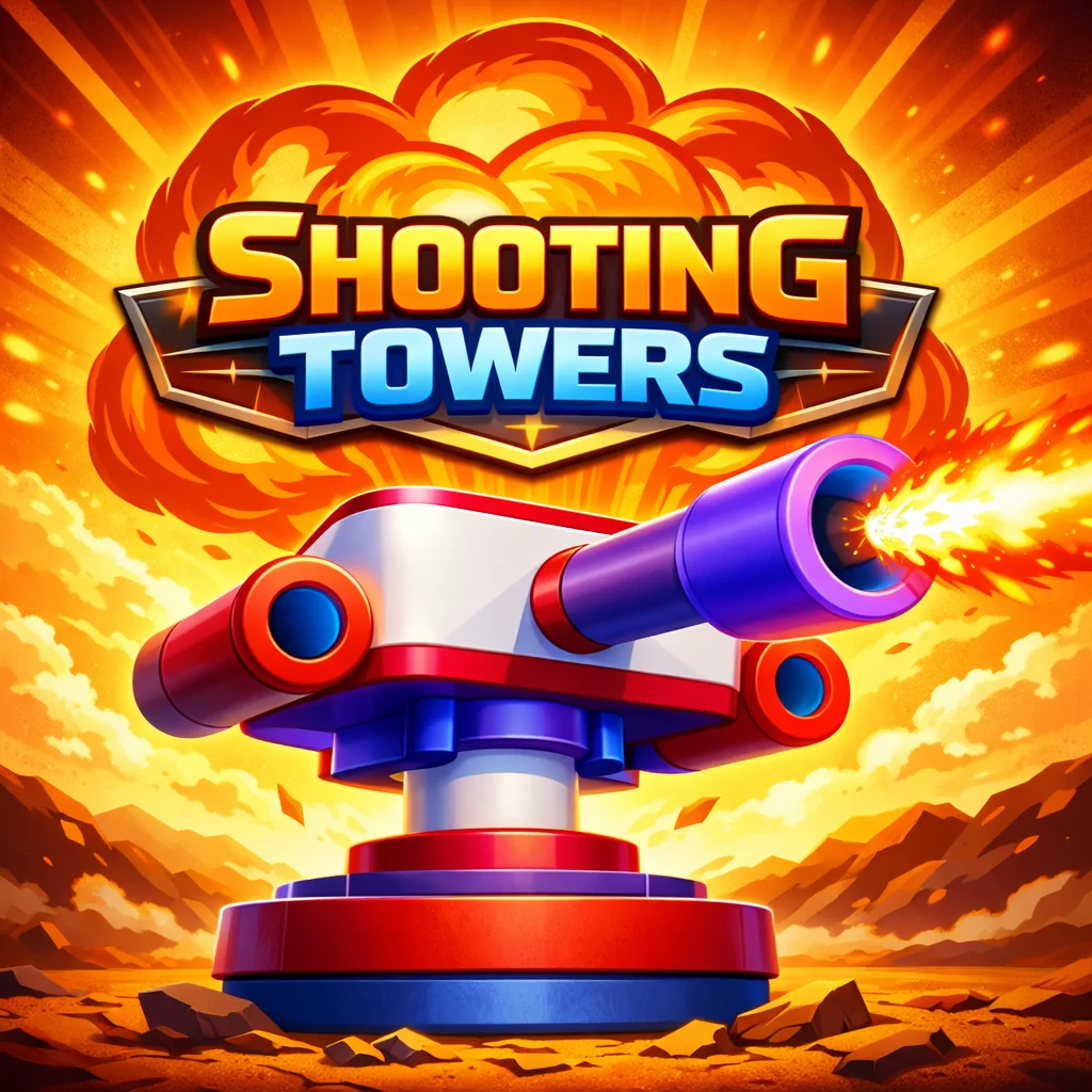 تحميل لعبة Shooting Towers مهكرة احدث اصدار للاندرويد APK