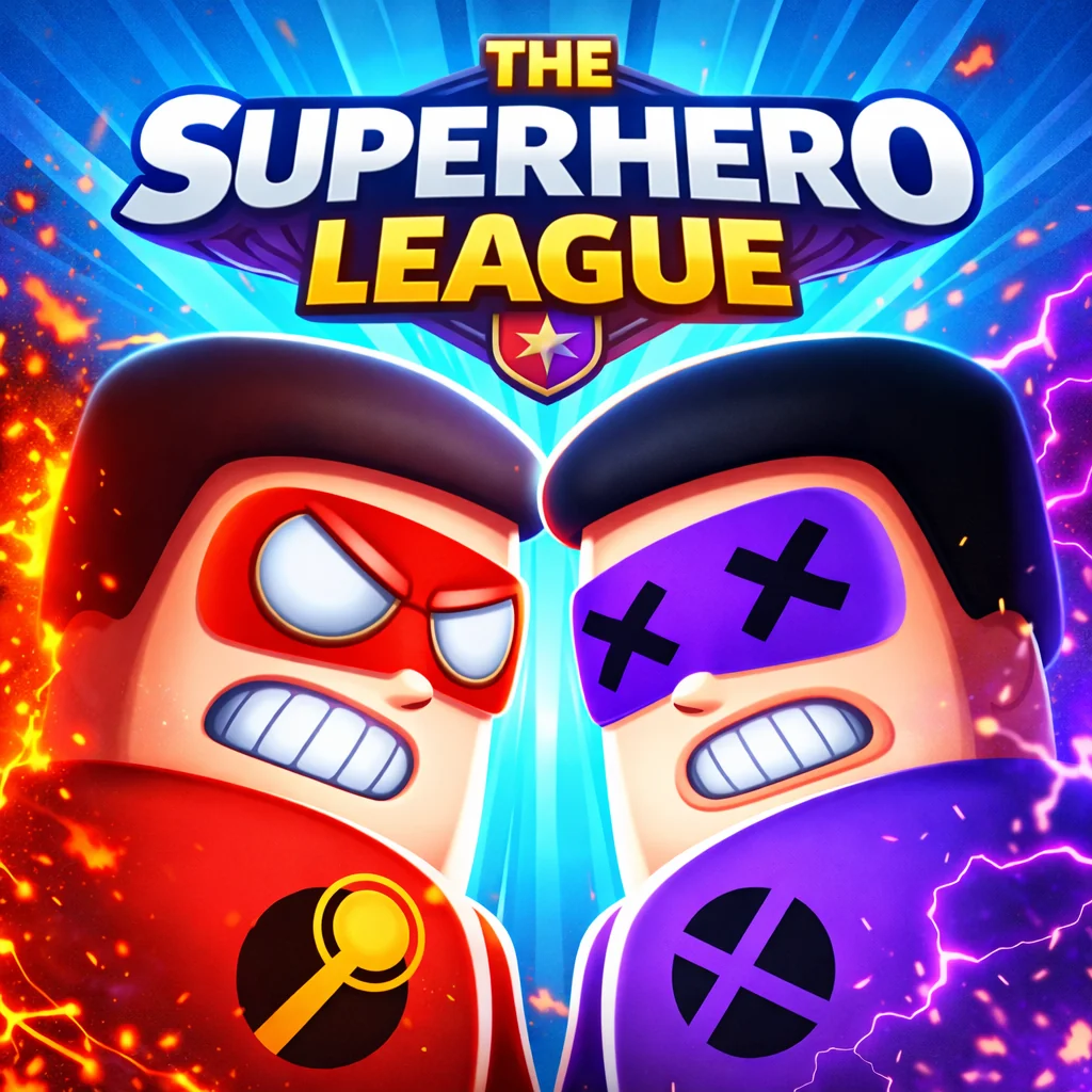 تحميل لعبة The Superhero League مهكرة 2026 احدث اصدار للاندرويد APK
