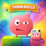 تنزيل لعبة Thinkrolls احدث اصدار للاندرويد APK بقى اختيار مثالي…