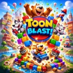 بص يا معلم حكاية تنزيل لعبة Toon Blast للأندرويد بدأت…