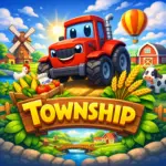 أول ما حد قالي على تنزيل لعبة Township للأندرويد احدث…