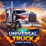 يا رجالة انا كنت داخل على Universal Truck Simulator عادي…