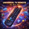 Universal TV Remote for All