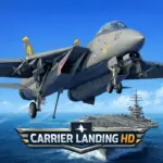 أول ما سمعت اسم Carrier Landing HD كنت فاكرها لعبة…