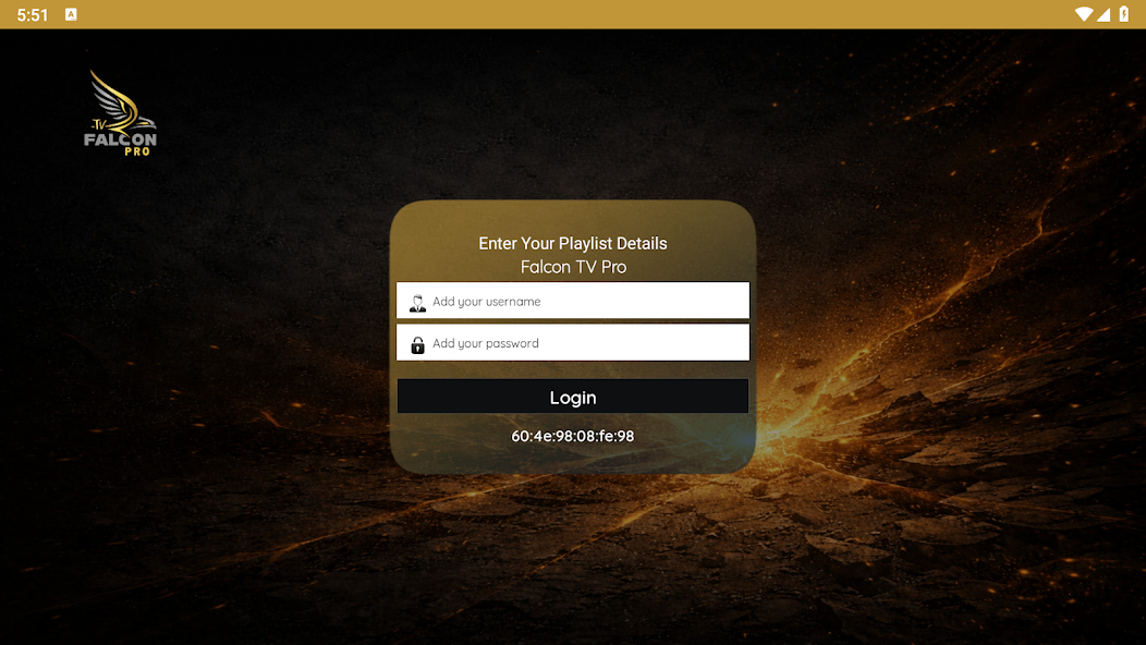 Falcon IPTV Pro