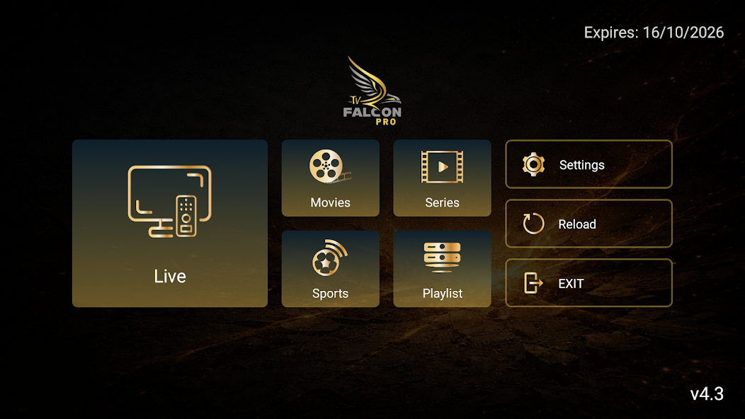 Falcon IPTV Pro
