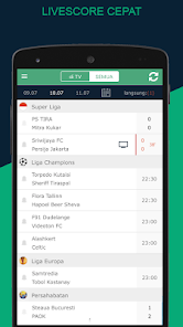 Sepak bola di TV