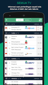 Sepak bola di TV