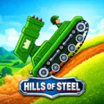 تنزيل لعبة Hills of Steel احدث اصدار للاندرويد APK بقى…