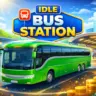 Idle Bus Station