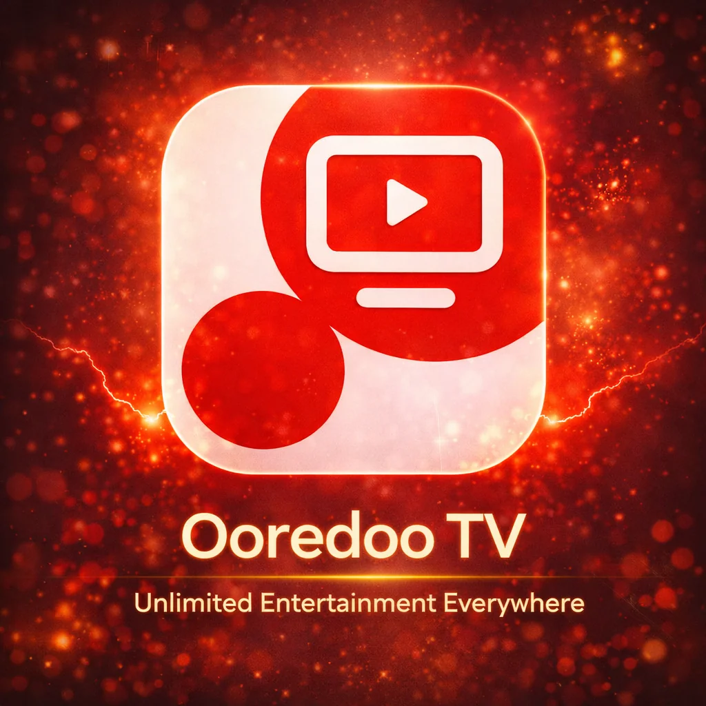تنزيل تطبيق Ooredoo TV مهكر 2026 اوريدو تي في Apk احدث اصدار