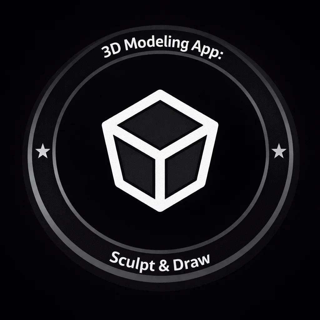 تحميل تطبيق D Modeling App: Sculpt & Draw أحدث إصدار APK مجاناً